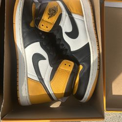Jordan 1 Yellow Toe