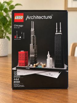 LEGO Architecture Chicago Skyline 21033