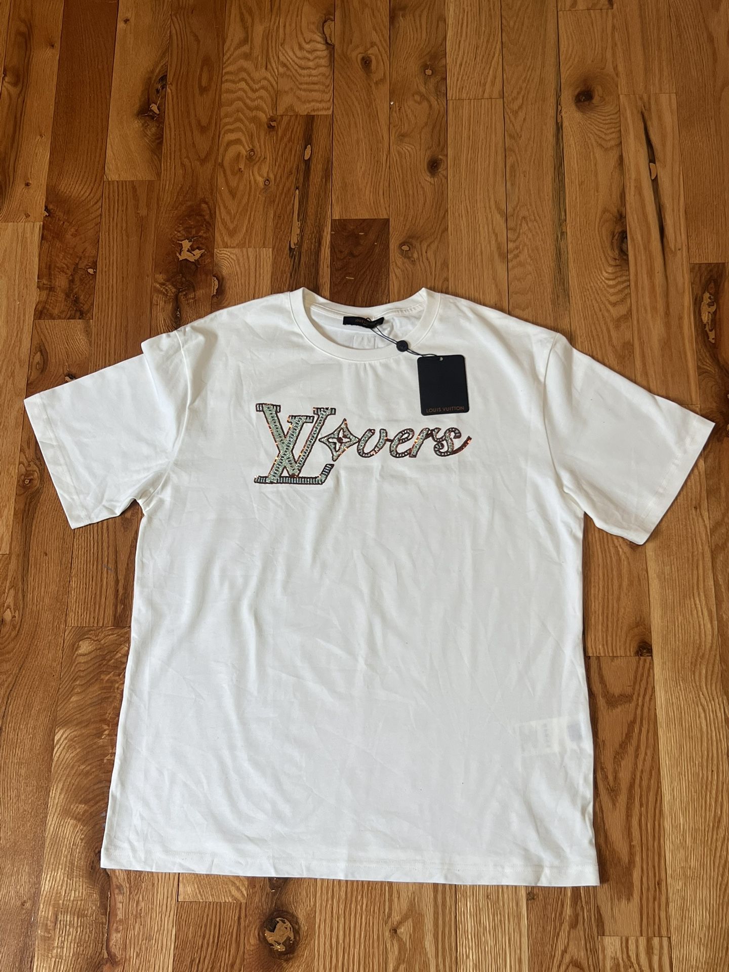 LV Lovers Shirt Size Large Brand New Jordan