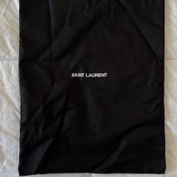 Saint Laurent Dust Bag 