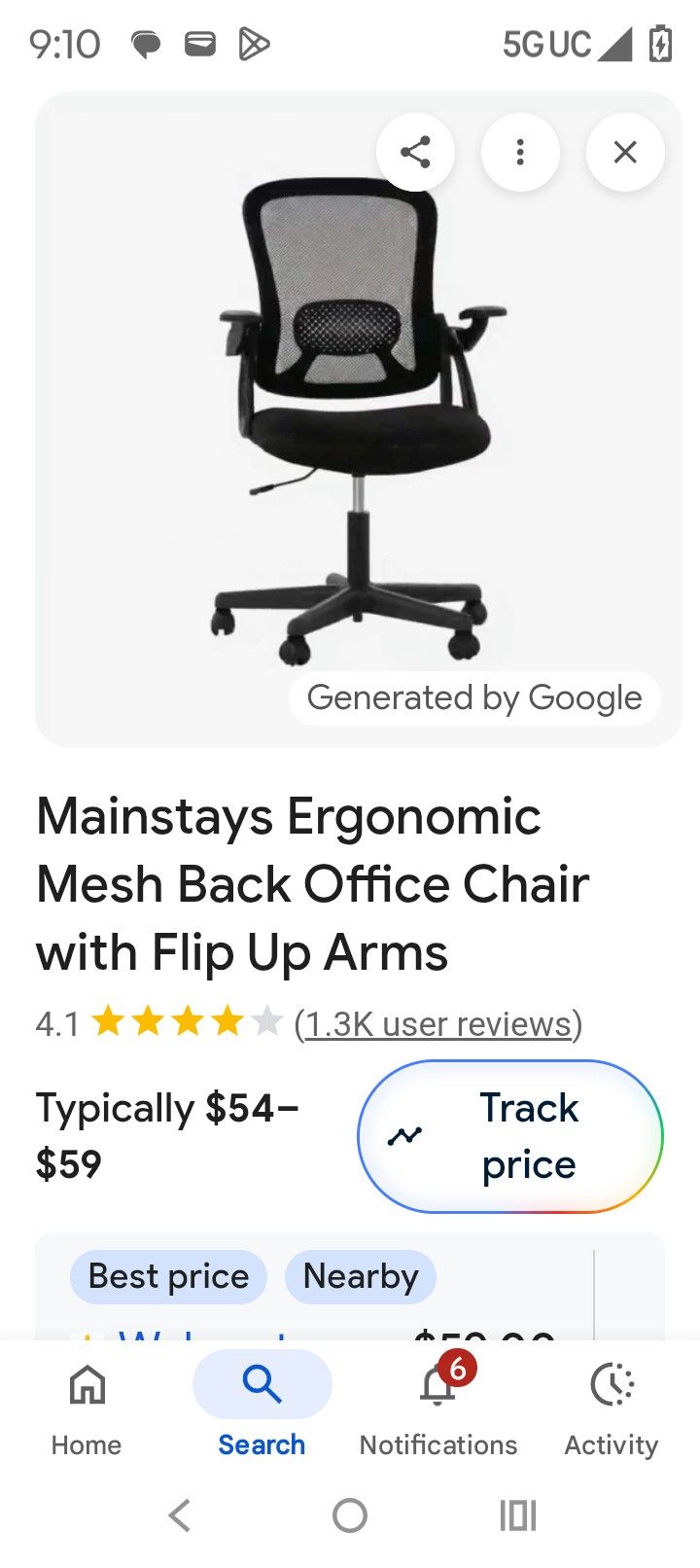 Office Chair New On Box