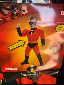 New S (2t) Incredible Costume