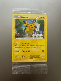 Build a Bear Pokemon Card Pikachu Promo Trading Card TCG SEALED NEW