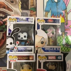 Rare Funko Pops