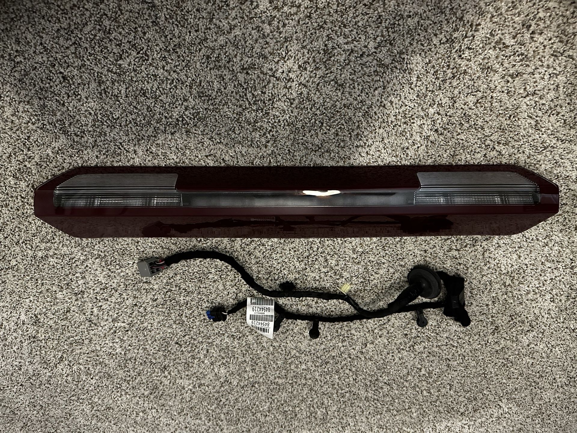 2019 And Newer Silverado Sierra 3rd Brake Light