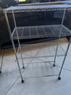 Heavy duty rolling cart
