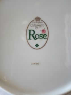 Christineholm Porcelain Rose China (Price Reduced)