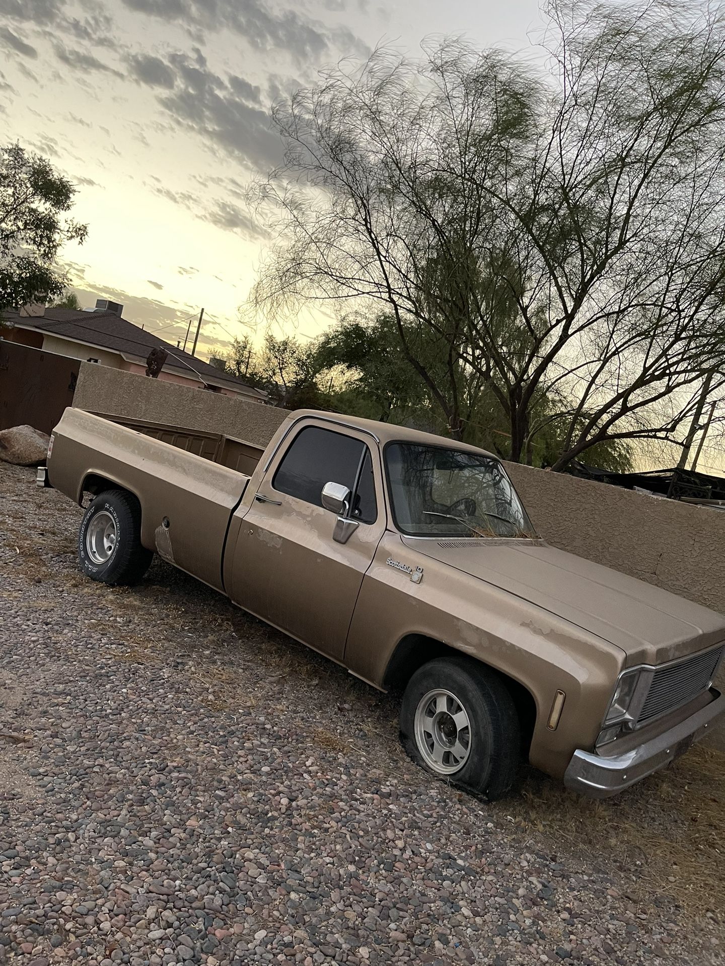 1978 Chevrolet C10 Scottsdale