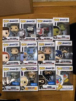24 Piece Funko Pop Lot Marvel Avengers Disney Star Wars