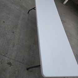 8ft Rectangular Table