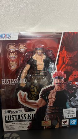 S.H. Figuarts Eustass Kid One Piece Figure