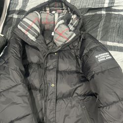 Burberry Puffer Coat
