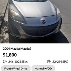 2004 Mazda Mazda3