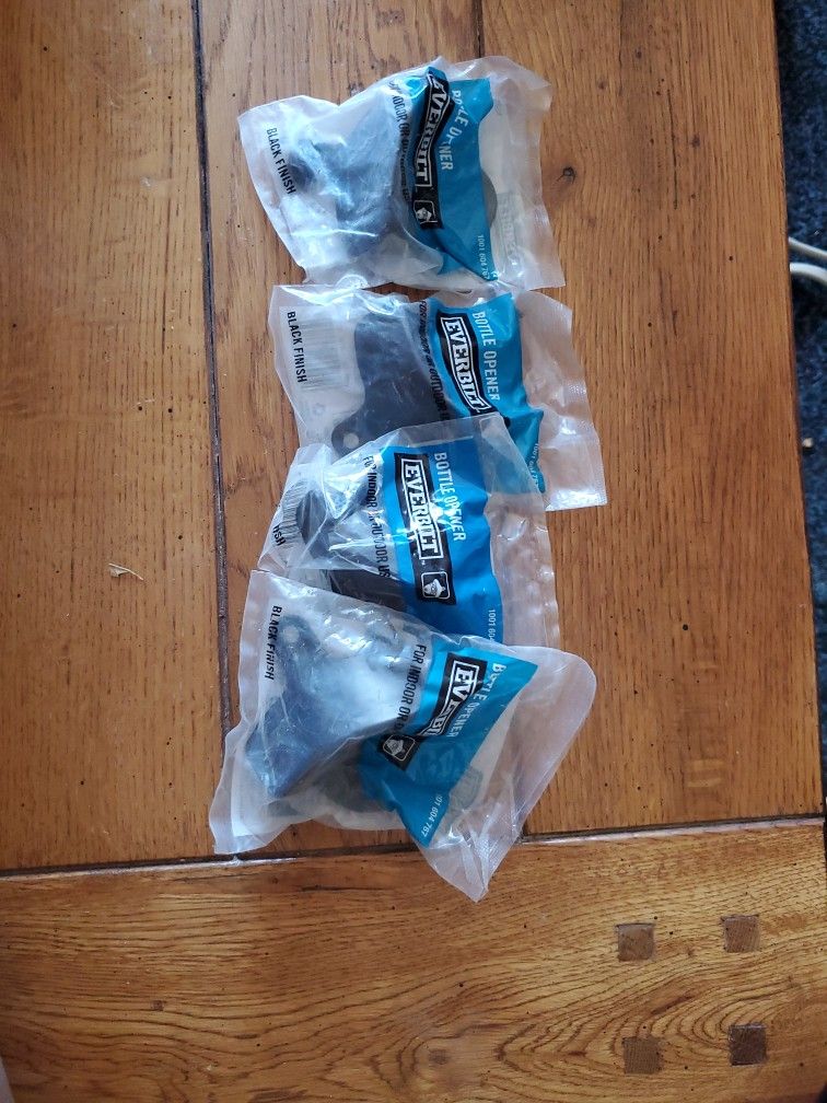 Everbilt Bottle Opener Black Finish