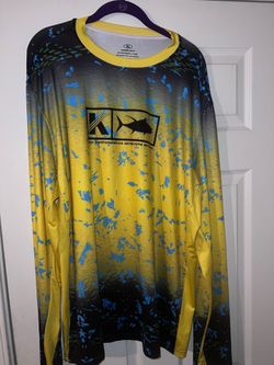 KOOFIN GEAR Performance Fishing Shirt Vented men’s size XL