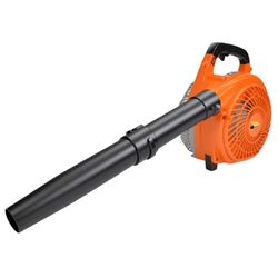 28cc Gas Leaf Blower, 1.1HP 2-Stroke Handheld Blower, 460 CFM 160 MPH High-Performance Air Volume, Lightweight Design for Lawn, Yard, and Driveway Cle
