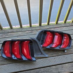 Ford Mustang 2018-2022 OEM Tail Lights / Brake Lights S550