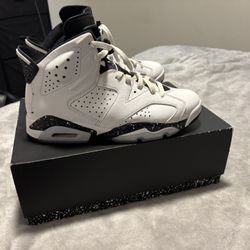 Reverse Oreo Jordan 6’s