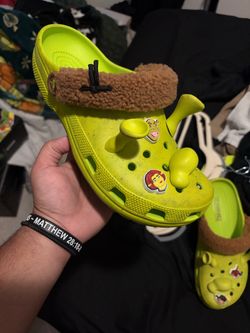 Shrek Crocs
