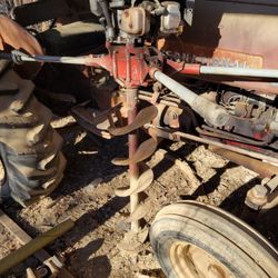 2 Person Post Hole Auger