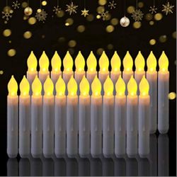 Homemory Set Of 24 LED Flameless Taper Candles