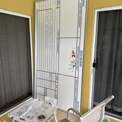 White Board 4’x8’ Magnetic 