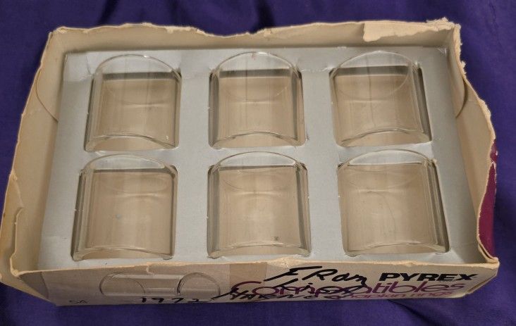 Vintage PYREX Compatibles Napkin Rings