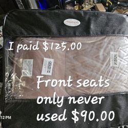 CAR  SEAT COVERS