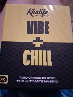 Khalifa Party Pack Vibe + Chill Game