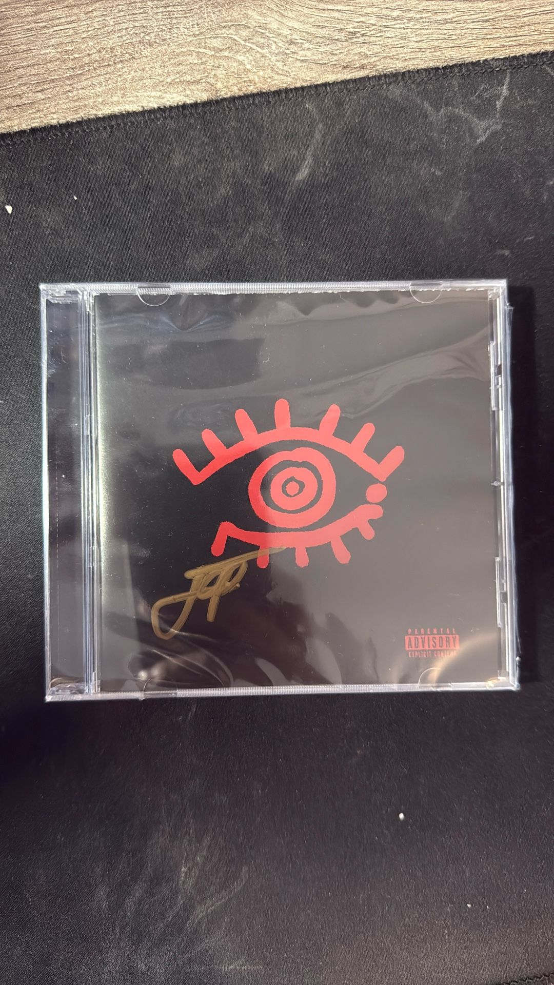Signed Cd From Fuerza Regida