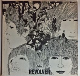 Iconic 1966 Capitol Records release of The Beatles - Revolver