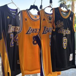 Kobe Bryant basketball jersey