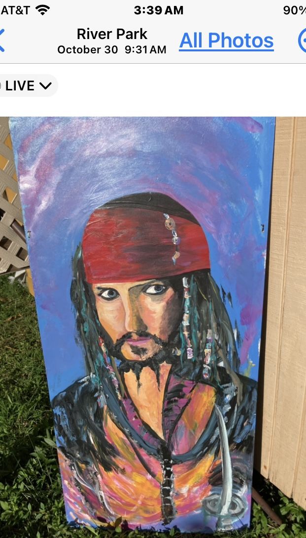 Captain Jack sparrow