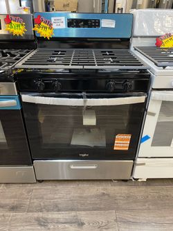 Gas Or Electric Stoves Available Read Description