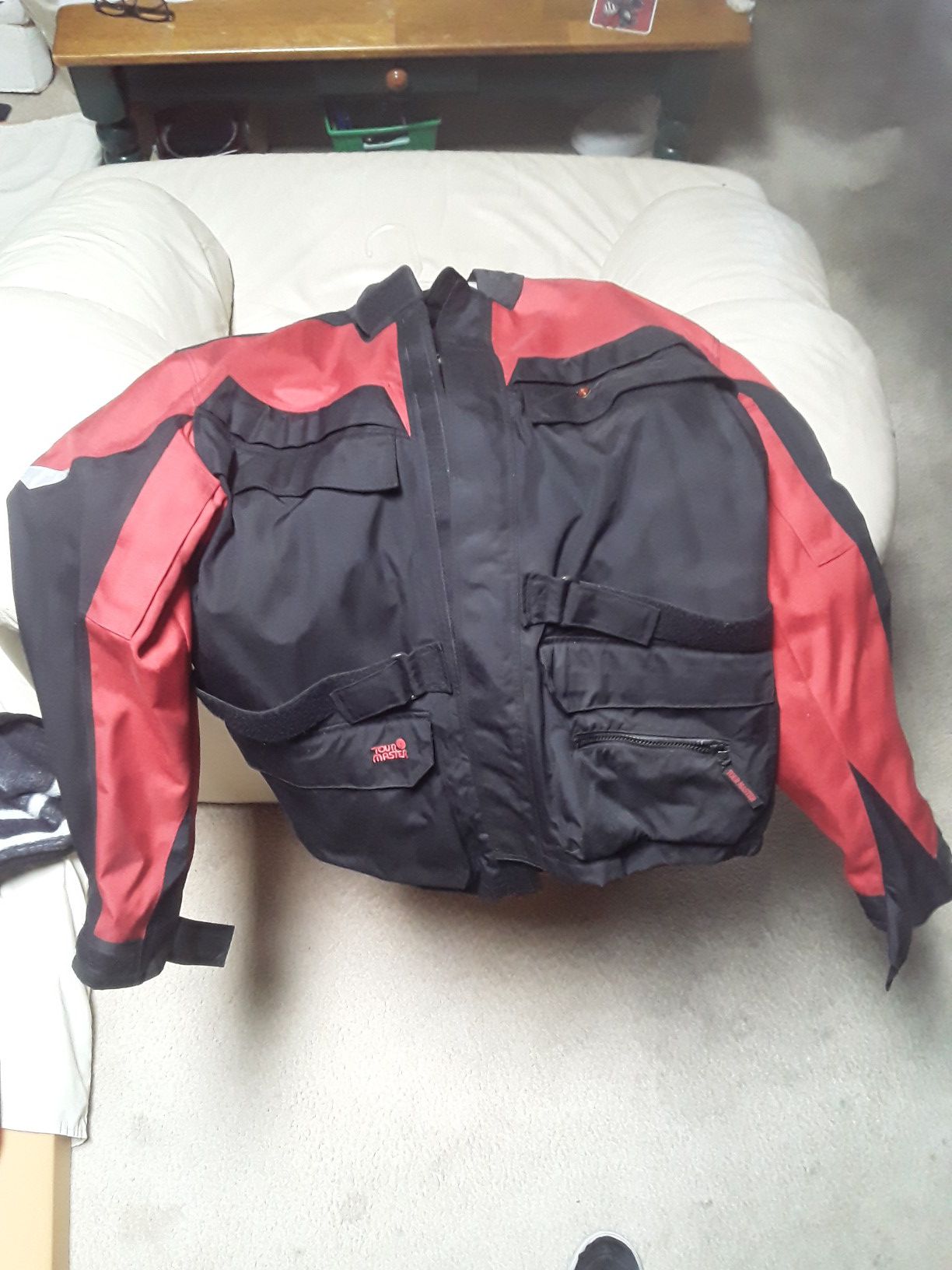 protective motorcycle jacket 50.00
