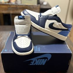 New Air Jordan 1 Retro Low OG ‘Obsidian’ - Size 9.5M