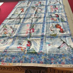 All Cotton Quilt Panel