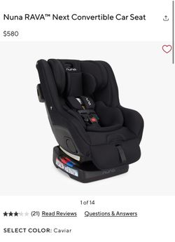 Nuna Rava Cat seat