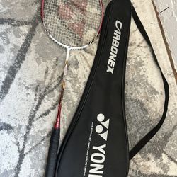 Yonex Carbonex 8000 Plus badminton racket - Great condition.