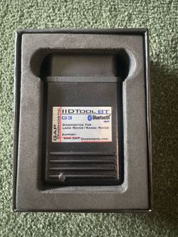 IID TOOL BP - Gap Diagnostics for Range Rover