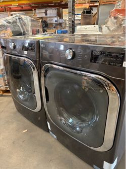 LG thinq washer and Dryer Set