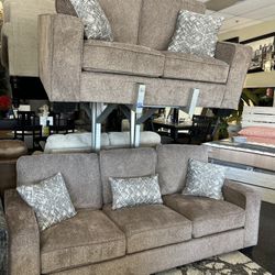 Sofá And Love Seat