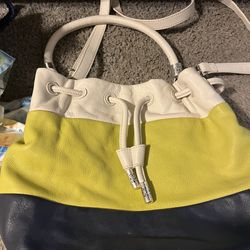 Genuine Leather Brighton Bag