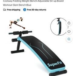 Folding Weight Bench