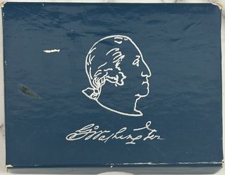 1982 The George Washington Silver Commemorative half-dollar coin