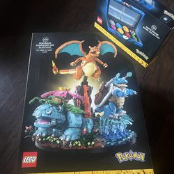 LEGO Pokémon™ Venusaur, Charizard & Blastoise