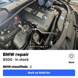 BMW Repair 