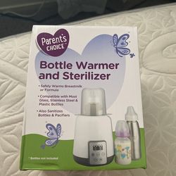 Parents Choice Bottle Warmer And Sterilizer
