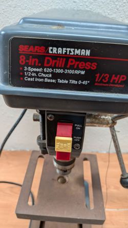 Craftsman Drill Press