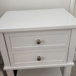 White Night Stand 